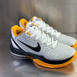 Nike Men's Grey and Yellow Trainers